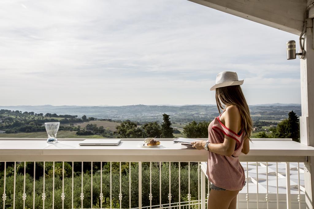 Holiday Residence Belohorizonte Macerata Exterior foto